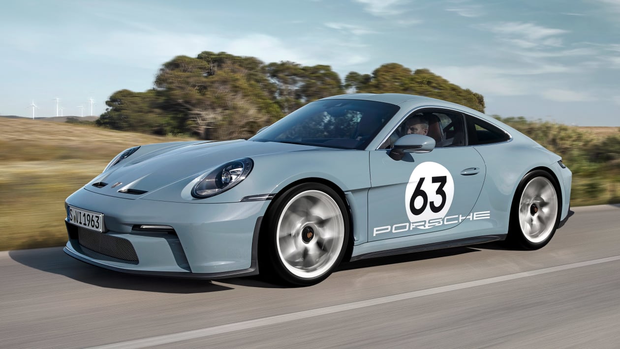 New 2023 Porsche 911 S/T revealed as brand’s latest heritage model